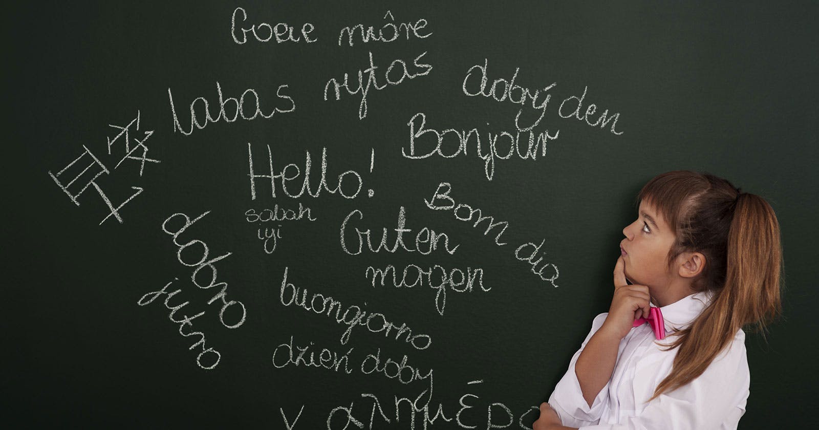 De la ce vîrstă e corect să înceapă un copil învățarea unei limbi străine?